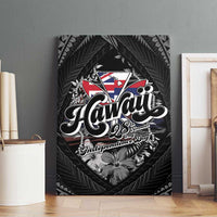 Hawaii November 28th Canvas Wall Art Kanaka Maoli Tribal Pattern - Polynesian Pride