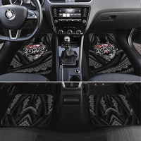 Hawaii November 28th Car Mats Kanaka Maoli Tribal Pattern - Polynesian Pride
