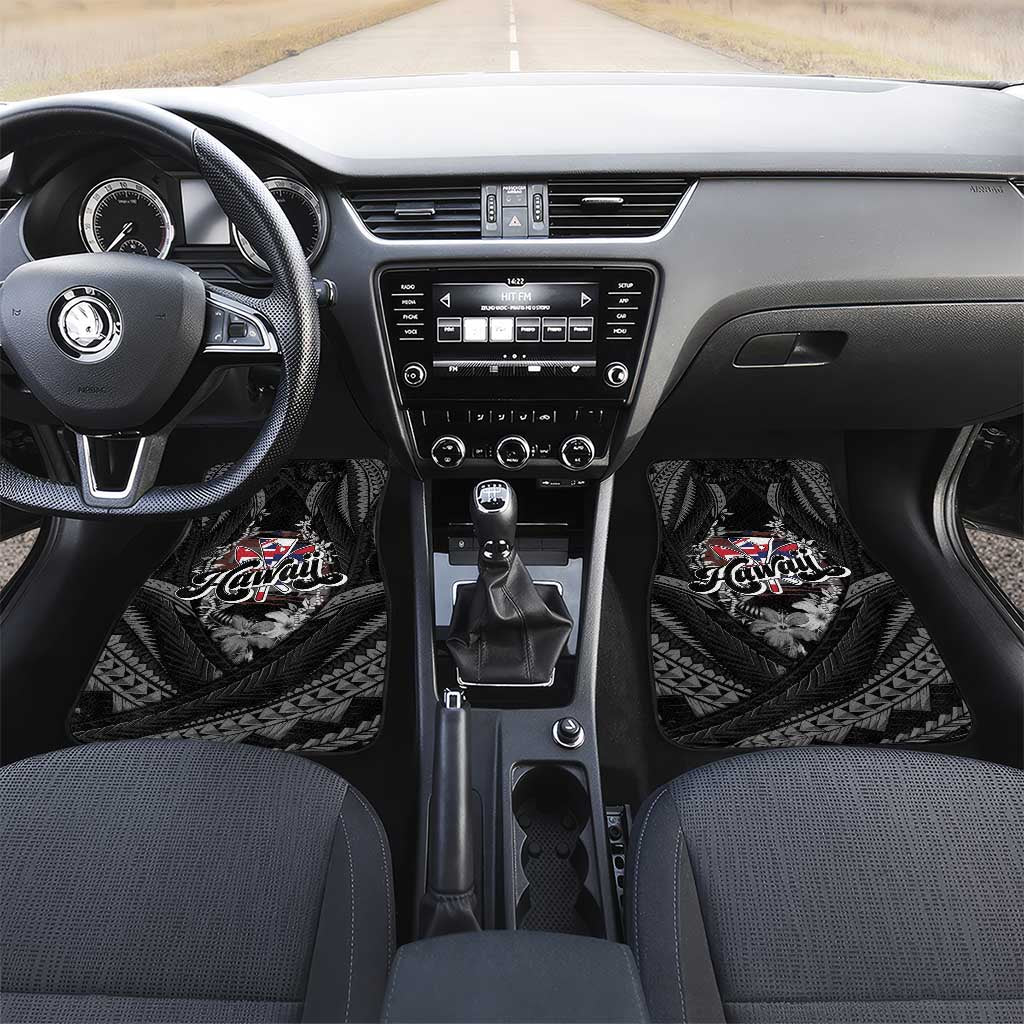 Hawaii November 28th Car Mats Kanaka Maoli Tribal Pattern - Polynesian Pride