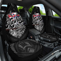 Hawaii November 28th Car Seat Cover Kanaka Maoli Tribal Pattern - Polynesian Pride