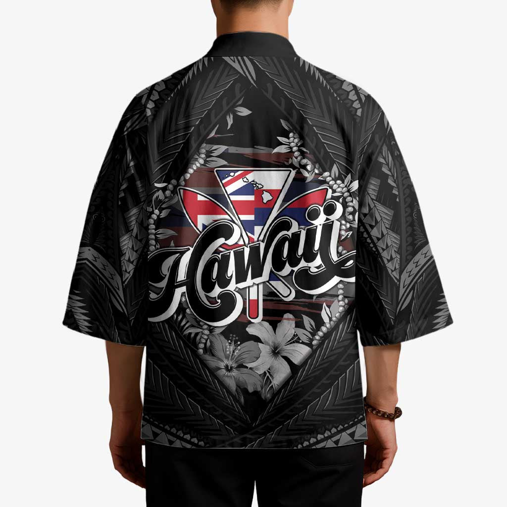 Hawaii November 28th Kimono Kanaka Maoli Tribal Pattern - Polynesian Pride