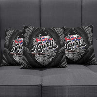 Hawaii November 28th Pillow Cover Kanaka Maoli Tribal Pattern - Polynesian Pride