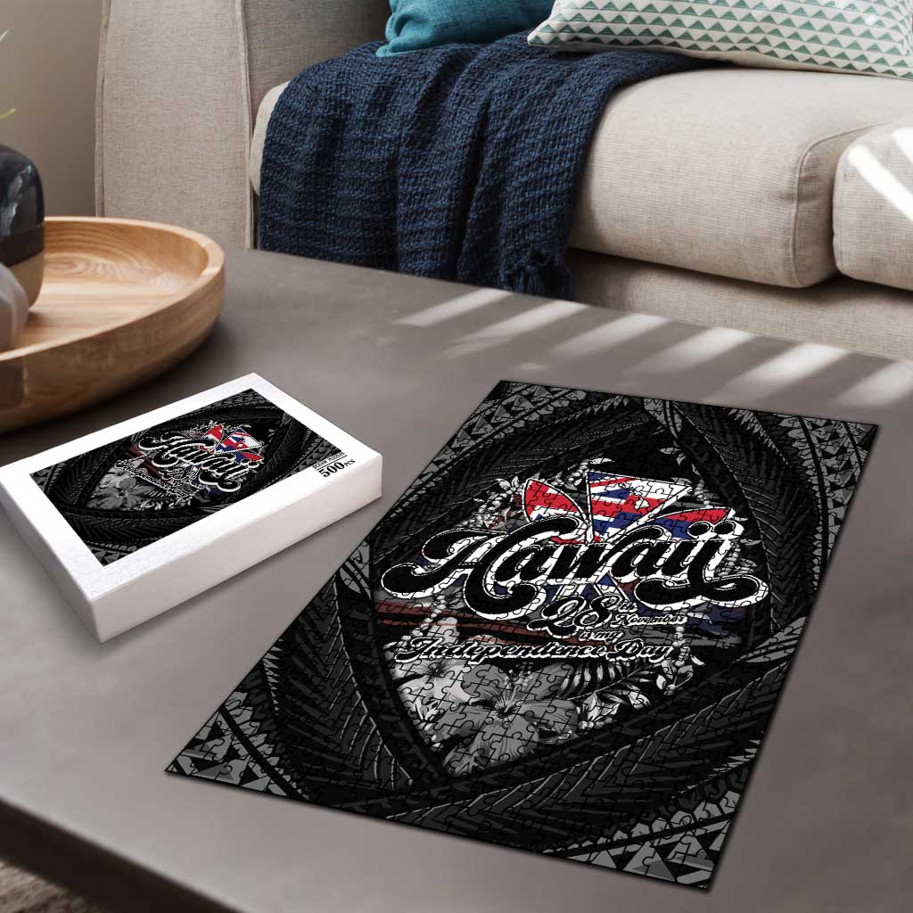 Hawaii November 28th Puzzle Kanaka Maoli Tribal Pattern - Polynesian Pride