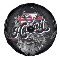 Hawaii November 28th Spare Tire Cover Kanaka Maoli Tribal Pattern - Polynesian Pride