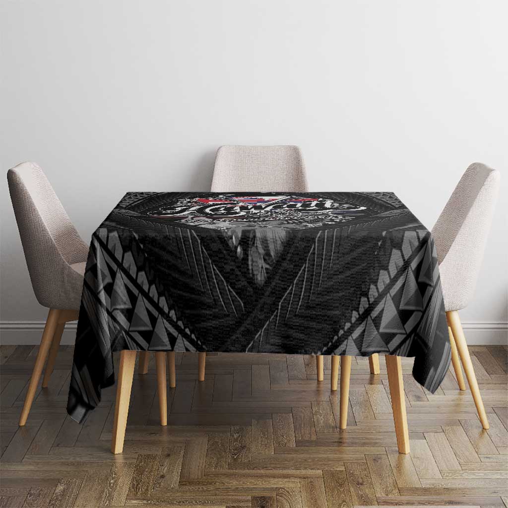 Hawaii November 28th Tablecloth Kanaka Maoli Tribal Pattern - Polynesian Pride