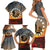 Cook Islands ANZAC Day Family Matching Short Sleeve Bodycon Dress and Hawaiian Shirt Lest We Forget LT05 - Polynesian Pride