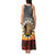 Cook Islands ANZAC Day Tank Maxi Dress Lest We Forget LT05 - Polynesian Pride