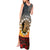 Cook Islands ANZAC Day Tank Maxi Dress Lest We Forget LT05 - Polynesian Pride