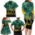 Norfolk Island ANZAC Day Family Matching Long Sleeve Bodycon Dress and Hawaiian Shirt Lest We Forget LT05 - Polynesian Pride