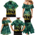 Norfolk Island ANZAC Day Family Matching Mermaid Dress and Hawaiian Shirt Lest We Forget LT05 - Polynesian Pride