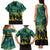 Norfolk Island ANZAC Day Family Matching Tank Maxi Dress and Hawaiian Shirt Lest We Forget LT05 - Polynesian Pride