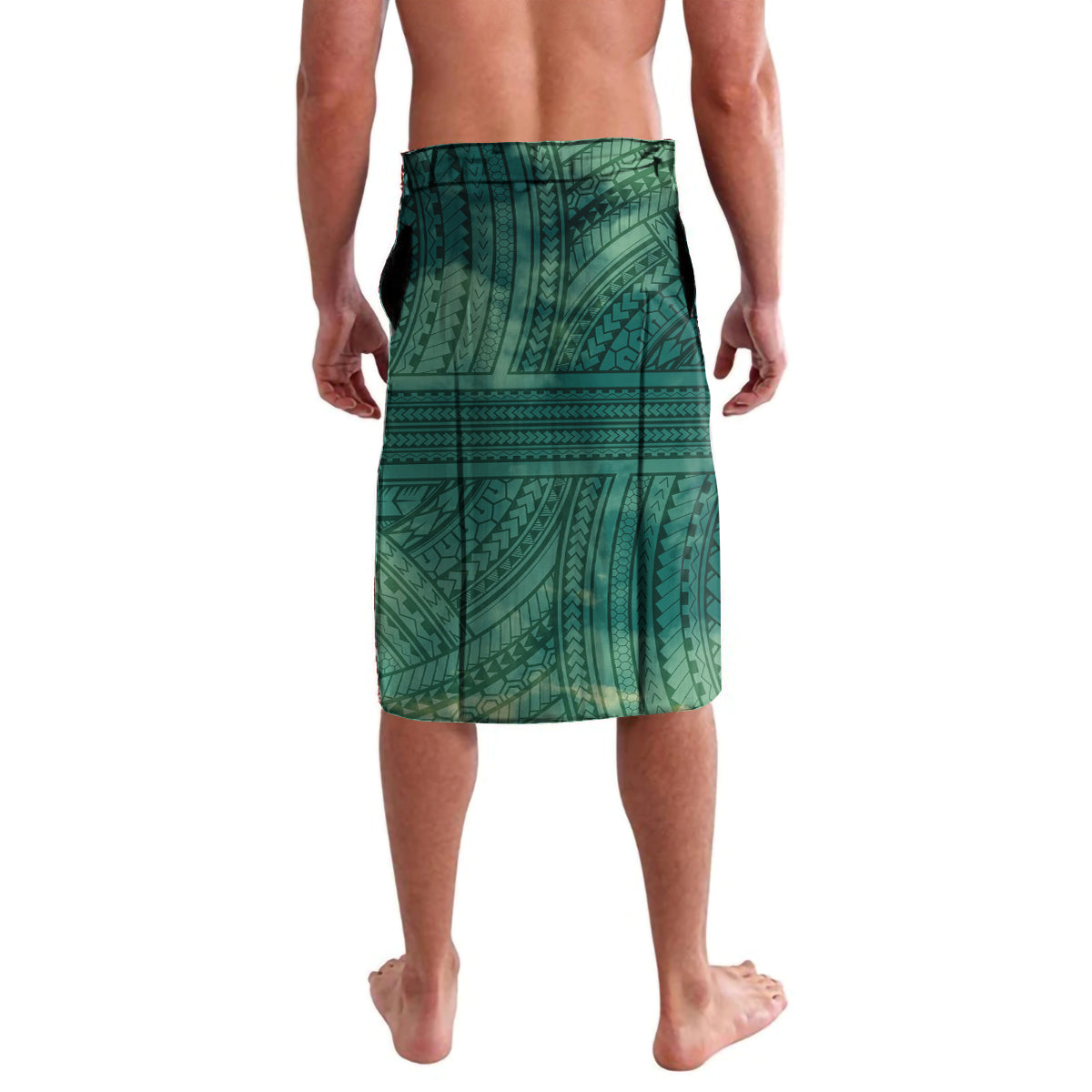 Norfolk Island ANZAC Day Lavalava Lest We Forget LT05 - Polynesian Pride