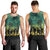 Norfolk Island ANZAC Day Men Tank Top Lest We Forget LT05 - Polynesian Pride