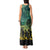 Norfolk Island ANZAC Day Tank Maxi Dress Lest We Forget LT05 - Polynesian Pride