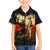 Tokelau ANZAC Day Family Matching Puletasi and Hawaiian Shirt Lest We Forget LT05 Son's Shirt Black - Polynesian Pride