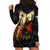 Tokelau ANZAC Day Hoodie Dress Lest We Forget LT05 - Polynesian Pride