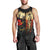 Tokelau ANZAC Day Men Tank Top Lest We Forget LT05 - Polynesian Pride