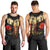 Tokelau ANZAC Day Men Tank Top Lest We Forget LT05 - Polynesian Pride