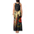 Tokelau ANZAC Day Tank Maxi Dress Lest We Forget LT05 - Polynesian Pride