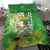 Hawaii Saint Patrick's Day Bedding Set Funny Surfing Leprechaun