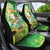 Hawaii Saint Patrick's Day Car Seat Cover Funny Surfing Leprechaun