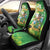 Hawaii Saint Patrick's Day Car Seat Cover Funny Surfing Leprechaun