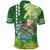 Hawaii Saint Patrick's Day Polo Shirt Funny Surfing Leprechaun