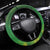 Hawaii Saint Patrick's Day Steering Wheel Cover Funny Surfing Leprechaun