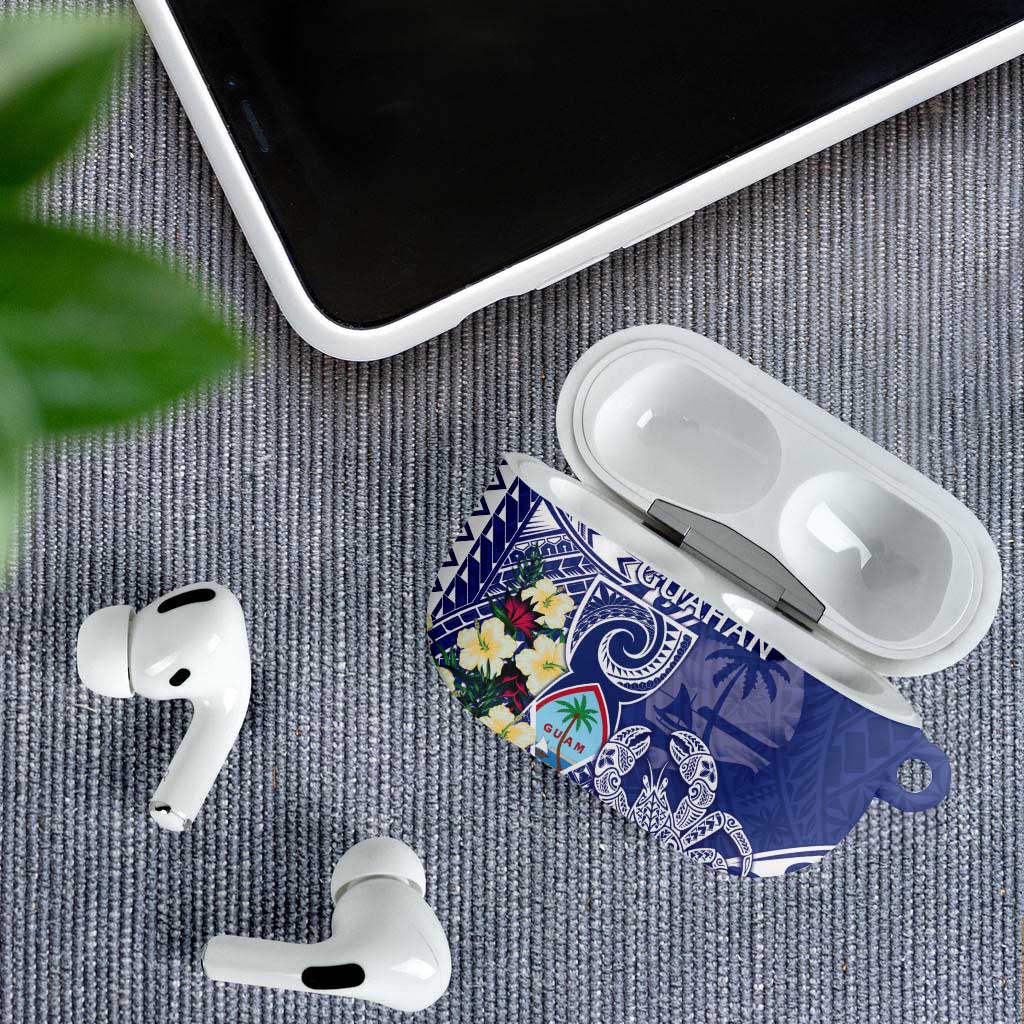 Hafa Adai Guam AirPods Case Latte Stone With Coconut Crab LT05 - Polynesian Pride