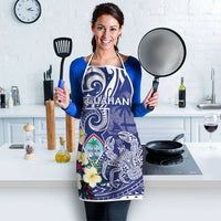 Hafa Adai Guam Apron Latte Stone With Coconut Crab LT05 - Polynesian Pride