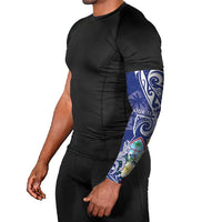 Personalised Hafa Adai Guam Arm Sleeves Latte Stone With Coconut Crab LT05 - Polynesian Pride