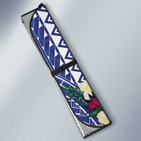 Hafa Adai Guam Auto Sun Shade Latte Stone With Coconut Crab LT05 - Polynesian Pride