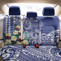 Hafa Adai Guam Back Car Seat Cover Latte Stone With Coconut Crab LT05 - Polynesian Pride