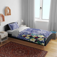 Hafa Adai Guam Bedding Set Latte Stone With Coconut Crab LT05 - Polynesian Pride
