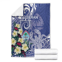 Hafa Adai Guam Blanket Latte Stone With Coconut Crab LT05 - Polynesian Pride