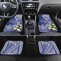 Personalised Hafa Adai Guam Car Mats Latte Stone With Coconut Crab