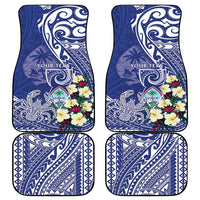 Personalised Hafa Adai Guam Car Mats Latte Stone With Coconut Crab