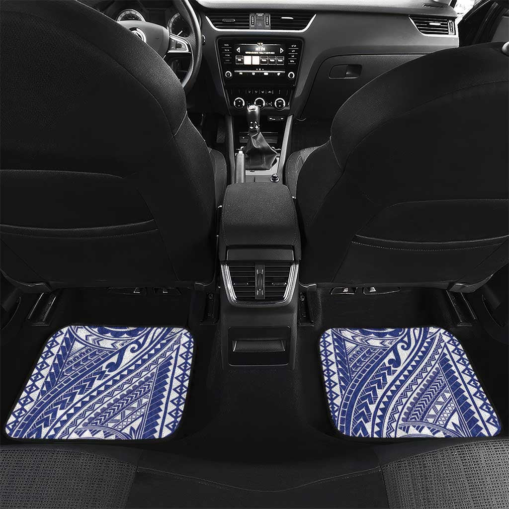 Personalised Hafa Adai Guam Car Mats Latte Stone With Coconut Crab