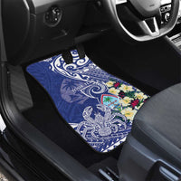 Personalised Hafa Adai Guam Car Mats Latte Stone With Coconut Crab