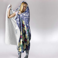 Hafa Adai Guam Hooded Blanket Latte Stone With Coconut Crab LT05 - Polynesian Pride