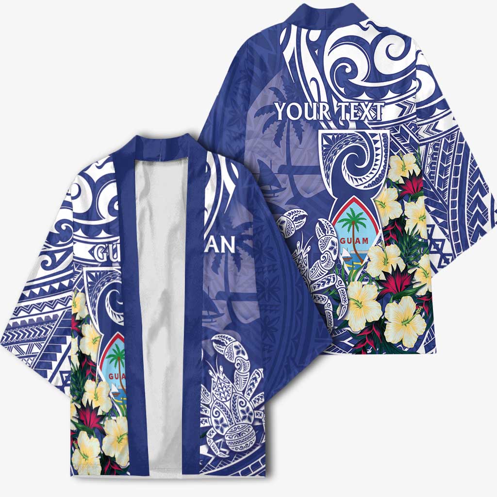 Personalised Hafa Adai Guam Kimono Latte Stone With Coconut Crab LT05 - Polynesian Pride