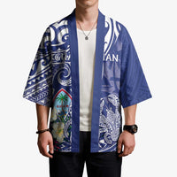 Personalised Hafa Adai Guam Kimono Latte Stone With Coconut Crab LT05 - Polynesian Pride