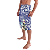 Personalised Hafa Adai Guam Lavalava Latte Stone With Coconut Crab