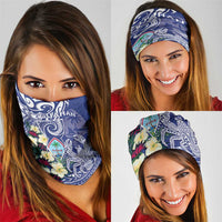 Hafa Adai Guam Neck Gaiter Latte Stone With Coconut Crab LT05 - Polynesian Pride