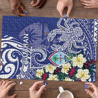 Hafa Adai Guam Puzzle Latte Stone With Coconut Crab LT05 - Polynesian Pride
