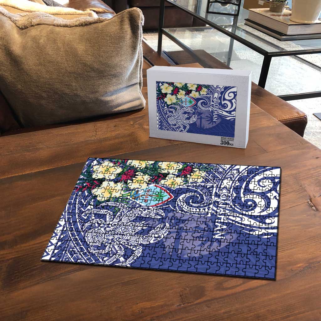 Hafa Adai Guam Puzzle Latte Stone With Coconut Crab LT05 - Polynesian Pride