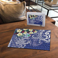 Hafa Adai Guam Puzzle Latte Stone With Coconut Crab LT05 - Polynesian Pride