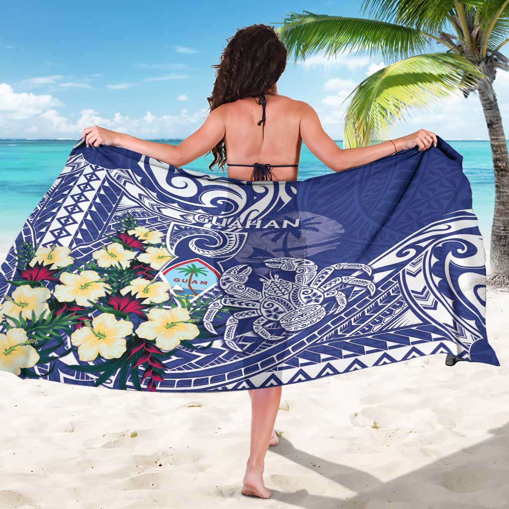 Hafa Adai Guam Sarong Latte Stone With Coconut Crab LT05 - Polynesian Pride