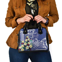 Hafa Adai Guam Shoulder Handbag Latte Stone With Coconut Crab LT05 - Polynesian Pride