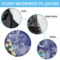 Hafa Adai Guam Spare Tire Cover Latte Stone With Coconut Crab LT05 - Polynesian Pride